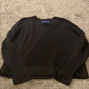 Black Knit Sweater